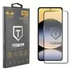 IDOL 1991 TITANIUM TEMPERED GLASS XIAOMI REDMI NOTE 14 4G 6.67in 9H 0.25mm SEMI CURVED FULL GLUE BLACK
