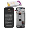 XIAOMI REDMI 12 4G/5G/POCO M6 PRO 5G ΟΘΟΝΗ IPS + TOUCH SCREEN + LENS + FRAME HF-560002M19A00 BLACK HYPER-FIX SERVICE PACK