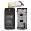 XIAOMI REDMI 12 4G/5G/POCO M6 PRO 5G ΟΘΟΝΗ IPS + TOUCH SCREEN + LENS + FRAME HF-560002M19A00 BLACK HYPER-FIX SERVICE PACK