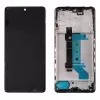 XIAOMI REDMI NOTE 12 PRO PLUS 5G ΟΘΟΝΗ + TOUCH SCREEN + LENS + FRAME BLACK 3P OR
