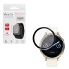 VOLTE-TEL PLEXI TEMPERED GLASS GARMIN VENU 4 41mm 3D EDGE 1.2in 0.30mm FULL GLUE FULL COVER BLACK