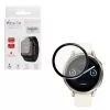 VOLTE-TEL PLEXI TEMPERED GLASS GARMIN VENU 4 41mm 3D EDGE 1.2in 0.30mm FULL GLUE FULL COVER BLACK