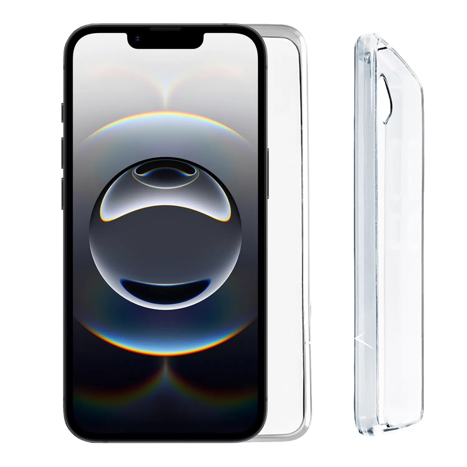 VOLTE-TEL ΘΗΚΗ IPHONE 16E/ IPHONE 17E 6.1" SLIMCOLOR AIR TPU CAMERA GUARD ΔΙΑΦΑΝΗ
