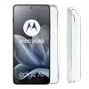 VOLTE-TEL ΘΗΚΗ MOTOROLA EDGE 70 5G 6.7" SLIMCOLOR AIR TPU CAMERA GUARD ΔΙΑΦΑΝΗ