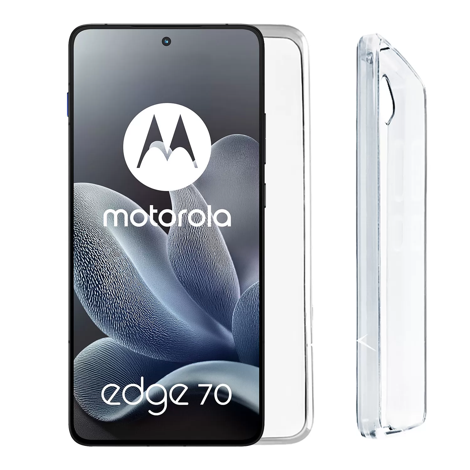 VOLTE-TEL ΘΗΚΗ MOTOROLA EDGE 70 5G 6.7" SLIMCOLOR AIR TPU CAMERA GUARD ΔΙΑΦΑΝΗ