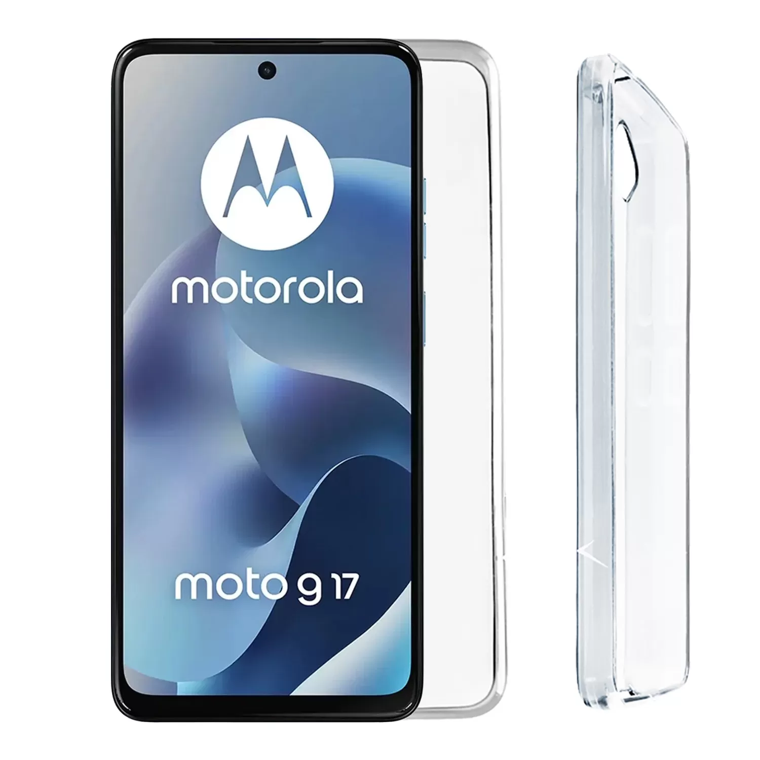 VOLTE-TEL ΘΗΚΗ MOTOROLA MOTO G17 XT2623-2 6.72" SLIMCOLOR AIR TPU FULL CAMERA PROTECTION ΔΙΑΦΑΝΗ