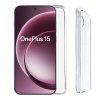 VOLTE-TEL ΘΗΚΗ ONEPLUS 15 5G 6.78" SLIMCOLOR AIR TPU FULL CAMERA PROTECTION ΔΙΑΦΑΝΗ