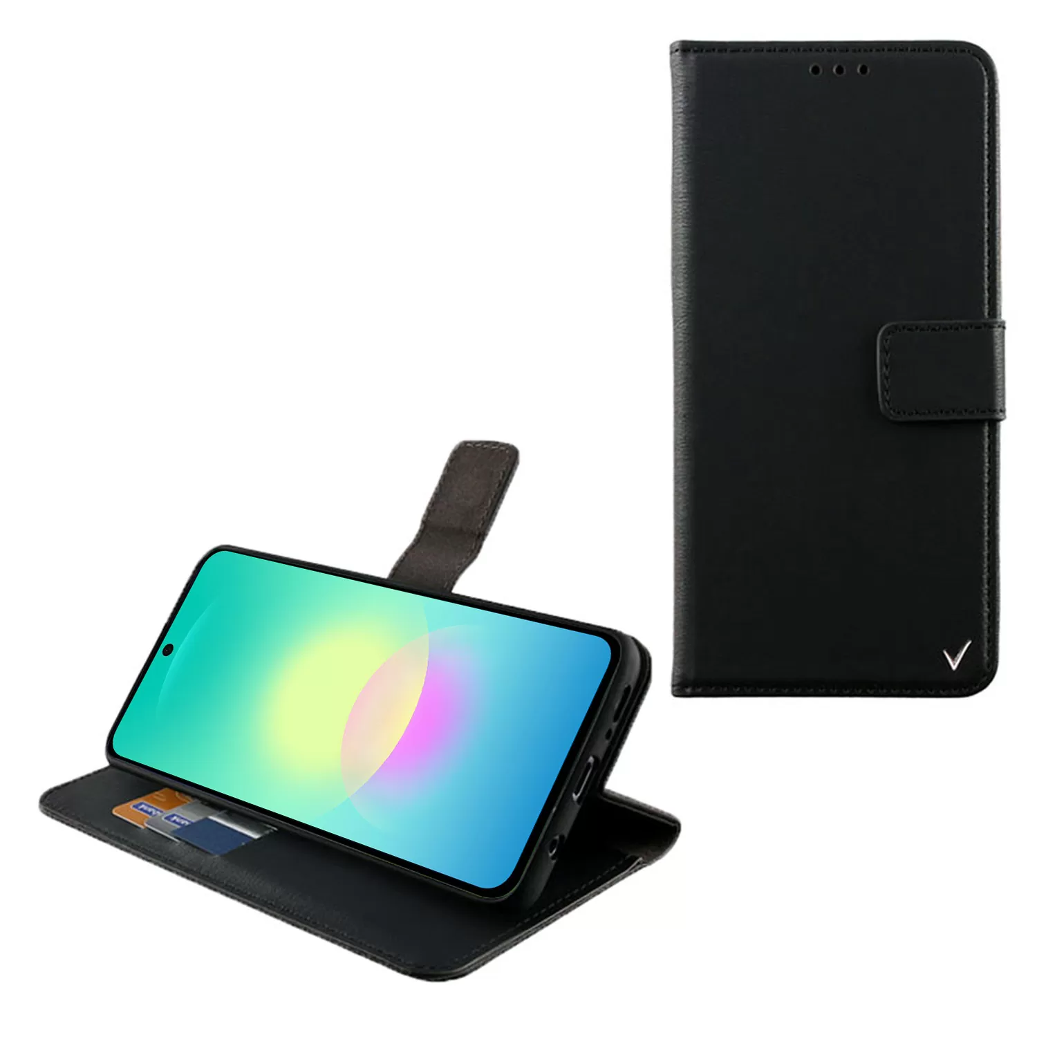 VOLTE-TEL ALLURE ΘΗΚΗ SAMSUNG A27 5G A276 6.7in  MAGNET BOOK STAND CLIP BLACK