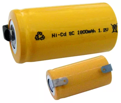 ΜΠΑΤΑΡΙΑ ΕΠΑΝΑΦΟΡΤΙΖΟΜΕΝΗ ΒΑΡΕΛΑΚΙ 4/5 SC 1.2V 1800mAh NICD