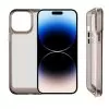 IDOL 1991 CRISTALYTE TPU ΘΗΚΗ IPHONE 14 PRO 6.1in  CAMERA GUARD ΔΙΑΦΑΝΗ ΓΚΡΙ