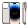 IDOL 1991 CRISTALYTE TPU ΘΗΚΗ IPHONE 14 PRO MAX 6.7in  CAMERA GUARD ΔΙΑΦΑΝΗ ΓΚΡΙ