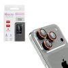 VOLTE-TEL CAMERA GLASS COVER IPHONE 17 PRO MAX 6.9in 9H 0.33MM AR PREMIUM EASY APPLICATION TITANIUM ORANGE