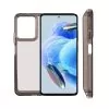 IDOL 1991 CRISTALYTE TPU ΘΗΚΗ XIAOMI REDMI NOTE 12 PRO 5G 6.67in  CAMERA GUARD ΔΙΑΦΑΝΗ ΓΚΡΙ