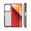 IDOL 1991 CRISTALYTE TPU ΘΗΚΗ XIAOMI REDMI NOTE 13 4G 6.67in  CAMERA GUARD ΔΙΑΦΑΝΗ ΓΚΡΙ