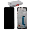 XIAOMI REDMI NOTE 12 5G/POCO X5 5G ΟΘΟΝΗ IPS + TOUCH SCREEN + LENS + FRAME 560001M17P00 BLACK ORIGINAL SERVICE PACK