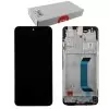 XIAOMI REDMI NOTE 12 5G/POCO X5 5G ΟΘΟΝΗ IPS + TOUCH SCREEN + LENS + FRAME 560001M17P00 BLACK ORIGINAL SERVICE PACK