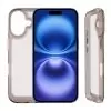 IDOL 1991 CRISTALYTE TPU ΘΗΚΗ IPHONE 16 6.1in  CAMERA GUARD ΔΙΑΦΑΝΗ ΓΚΡΙ