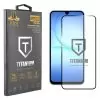 IDOL 1991 TITANIUM TEMPERED GLASS SAMSUNG A17 4G A175/A17 5G A176/M17 5G M176 6.7in  9H 0.25mm  SEMI CURVED FULL GLUE BLACK