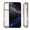 IDOL 1991 CRISTALYTE TPU ΘΗΚΗ IPHONE 16 PRO 6.3in  CAMERA GUARD ΔΙΑΦΑΝΗ ΓΚΡΙ