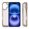 IDOL 1991 CRISTALYTE TPU ΘΗΚΗ IPHONE 16 PLUS 6.7in  CAMERA GUARD ΔΙΑΦΑΝΗ ΓΚΡΙ