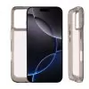 IDOL 1991 CRISTALYTE TPU ΘΗΚΗ IPHONE 16 PRO MAX 6.9in  CAMERA GUARD ΔΙΑΦΑΝΗ ΓΚΡΙ