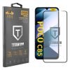 IDOL 1991 TITANIUM TEMPERED GLASS XIAOMI POCO C85 4G/REDMI 15C 4G 6.9in 9H 0.25mm  SEMI CURVED FULL GLUE BLACK