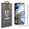 IDOL 1991 TITANIUM TEMPERED GLASS XIAOMI POCO C85 4G/REDMI 15C 4G 6.9in 9H 0.25mm  SEMI CURVED FULL GLUE BLACK