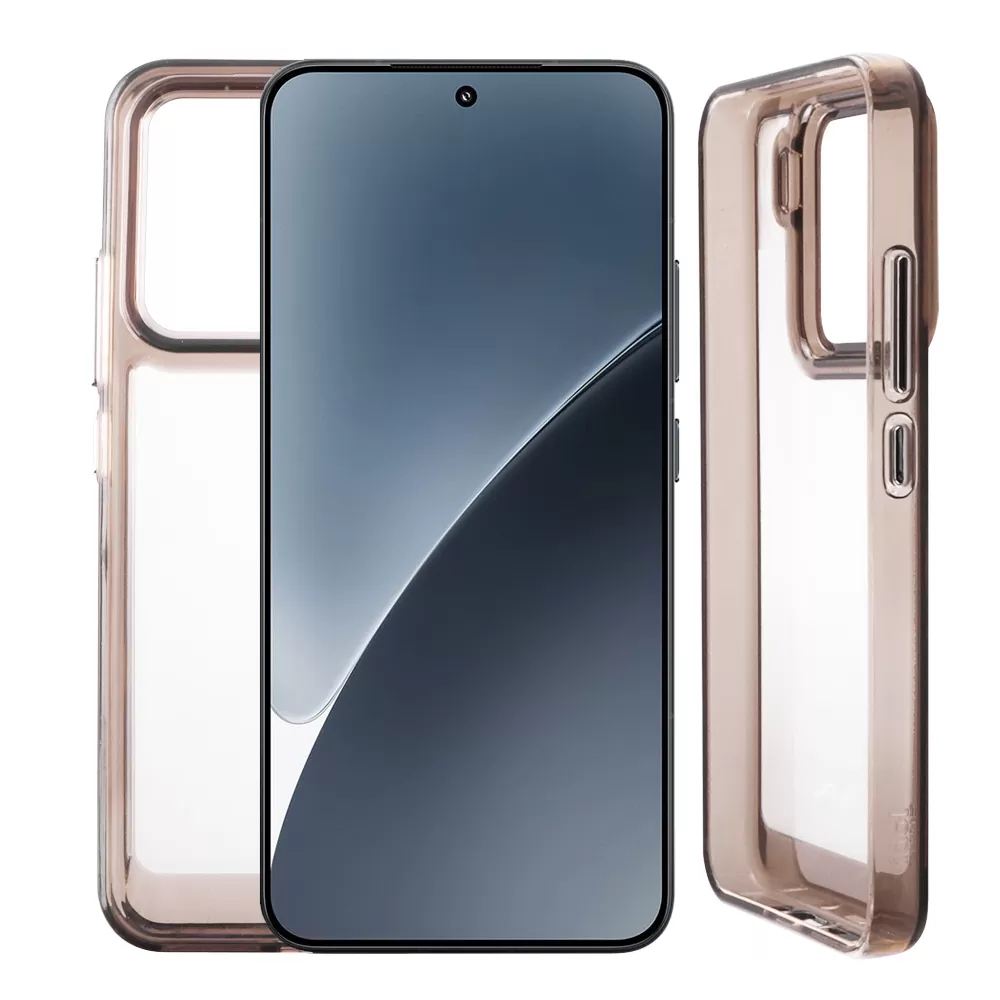 IDOL 1991 CRISTALYTE TPU ΘΗΚΗ XIAOMI 15 6.36in CAMERA GUARD ΔΙΑΦΑΝΗ ΓΚΡΙ
