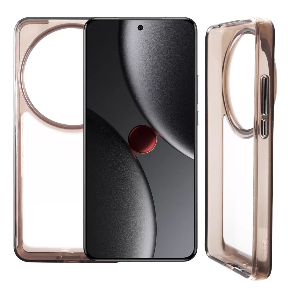 IDOL 1991 CRISTALYTE TPU ΘΗΚΗ XIAOMI 15 ULTRA 6.73in CAMERA GUARD ΔΙΑΦΑΝΗ ΓΚΡΙ
