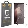 IDOL 1991 TITANIUM TEMPERED GLASS XIAOMI 15T 5G 6.83in 9H 0.25mm  SEMI CURVED FINGER UNLOCK FULL GLUE BLACK