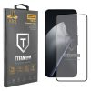 IDOL 1991 TITANIUM TEMPERED GLASS XIAOMI 15T PRO 5G 6.83in 9H 0.25mm  SEMI CURVED FINGER UNLOCK FULL GLUE BLACK