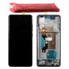 MOTOROLA EDGE 60 FUSION ΟΘΟΝΗ P-OLED + TOUCH SCREEN + LENS + FRAME 5D68C29878 PANTONE SLIMSTREAM ORIGINAL SERVICE PACK