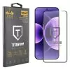 IDOL 1991 TITANIUM TEMPERED GLASS XIAOMI 17 PRO MAX 5G 6.9in 9H 0.25mm  SEMI CURVED FINGER UNLOCK FULL GLUE BLACK