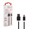 VOLTE-TEL TYPE C->USB 3.0 ALUMINIUM 3.5A ΦΟΡΤΙΣΗΣ-DATA 1.2m VCD06 BLACK