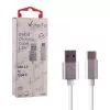 VOLTE-TEL TYPE C->USB 3.0 ALUMINIUM 3.5A ΦΟΡΤΙΣΗΣ-DATA 1.2m VCD06 WHITE