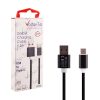 VOLTE-TEL TYPE C->USB 2.0 ALUMINIUM 2.5A ΦΟΡΤΙΣΗΣ-DATA 1.2m VCD06 BLACK