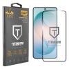 IDOL 1991 TITANIUM TEMPERED GLASS SAMSUNG S26 PLUS 5G 6.7in 9H 0.20mm  SEMI CURVED FINGER UNLOCK FULL GLUE BLACK