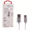 VOLTE-TEL TYPE C->USB 2.0 ALUMINIUM 2.5A ΦΟΡΤΙΣΗΣ-DATA 1.2m VCD06 WHITE