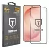 IDOL 1991 TITANIUM TEMPERED GLASS SAMSUNG S26 EDGE 5G 6.66in 9H 0.20mm  SEMI CURVED FINGER UNLOCK FULL GLUE BLACK