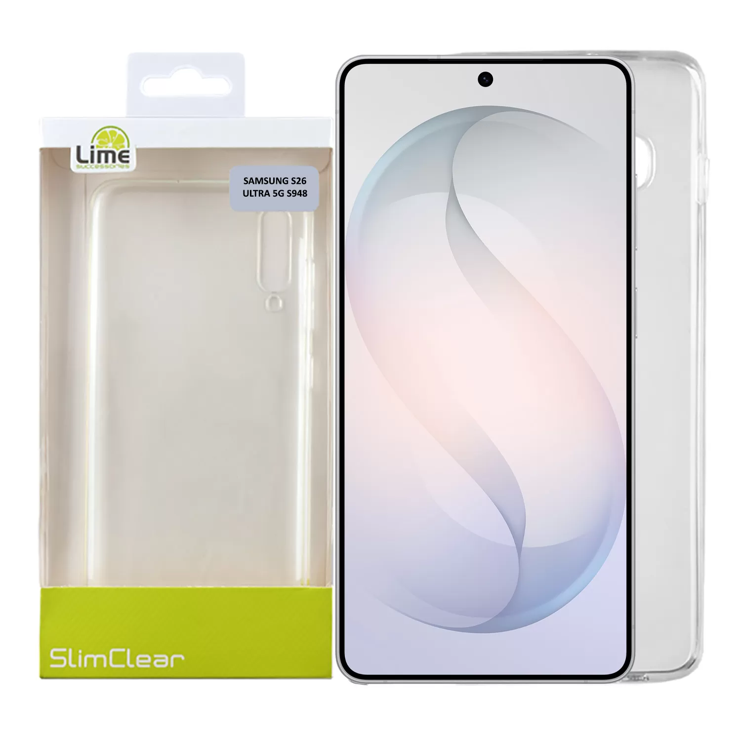 LIME ΘΗΚΗ SAMSUNG S26 ULTRA 5G S948 6.9" SLIMCLEAR TPU CAMERA GUARD ΔΙΑΦΑΝΗ