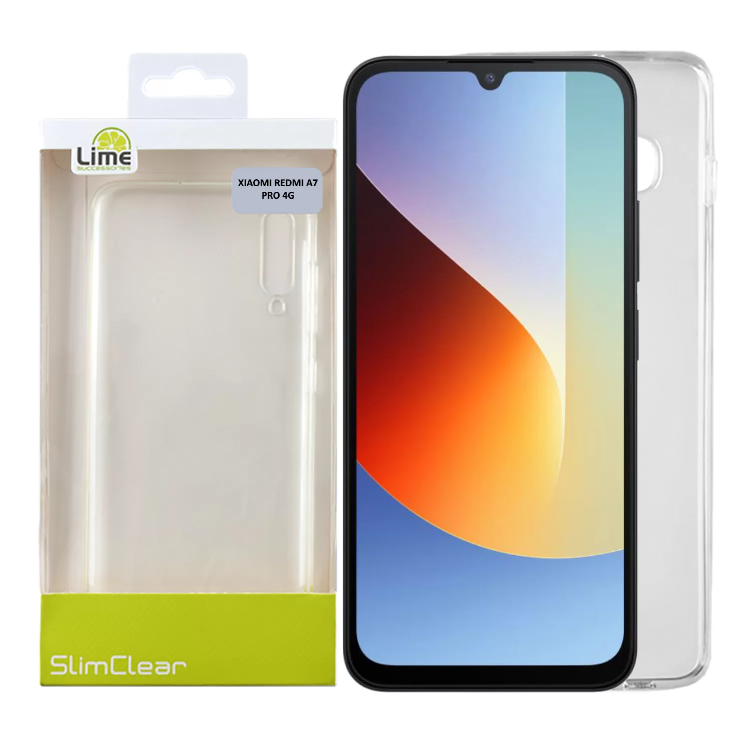 LIME ΘΗΚΗ XIAOMI REDMI A7 PRO 4G 6.9" SLIMCLEAR TPU FULL CAMERA PROTECTION ΔΙΑΦΑΝΗ