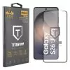 IDOL 1991 TITANIUM TEMPERED GLASS SAMSUNG S26 ULTRA 5G 6.9in 9H 0.20mm  SEMI CURVED FINGER UNLOCK FULL GLUE BLACK