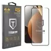 IDOL 1991 TITANIUM TEMPERED GLASS XIAOMI REDMI NOTE 15 PRO 5G 6.83in 9H 0.25mm  SEMI CURVED FINGER UNLOCK FULL GLUE BLACK