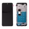 MOTOROLA MOTO G23 ΟΘΟΝΗ + TOUCH SCREEN + LENS + FRAME BLACK REF. OR