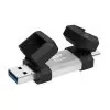 SILICON POWER USB - TYPE C FLASH DRIVE 256GB 200MB/s USB 3.2+OTG C51 200MBps SP256GBUC3C51V1S