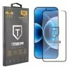 IDOL 1991 TITANIUM TEMPERED GLASS XIAOMI 17 5G 6.3in 9H 0.25mm  SEMI CURVED FINGER UNLOCK FULL GLUE BLACK