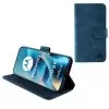 LIME ESSENTIAL ΘΗΚΗ MOTOROLA MOTO G87 5G XT2621-6 6.78in MAGNET BOOK STAND CLIP DARK BLUE