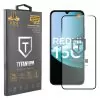 IDOL 1991 TITANIUM TEMPERED GLASS XIAOMI REDMI 15C 5G/POCO C85 5G 6.9in 9H 0.25mm  SEMI CURVED FULL GLUE BLACK