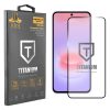IDOL 1991 TEMPERED GLASS SAMSUNG A37 5G FULL GLUE FINGER UNLOCK TITANIUM <br><br><br>6.7 INCH 9H 0.25mm SEMI CURVED BLACK
