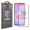 IDOL 1991 TEMPERED GLASS SAMSUNG A37 5G FULL GLUE FINGER UNLOCK TITANIUM <br><br><br>6.7 INCH 9H 0.25mm SEMI CURVED BLACK